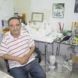Il maestro Antonio de Cesare, 83enne di Molfetta